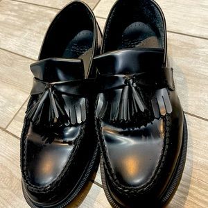Doc Martens black Adrienne Tassel Loafer